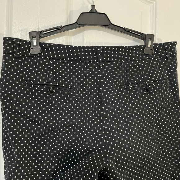 Cotton spandex capris pants - Picture 3 of 6